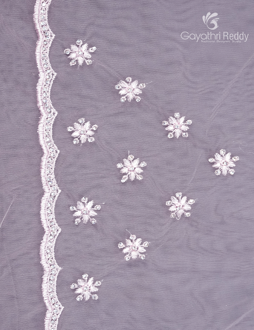 NETTED FANCY SAREE-NF56