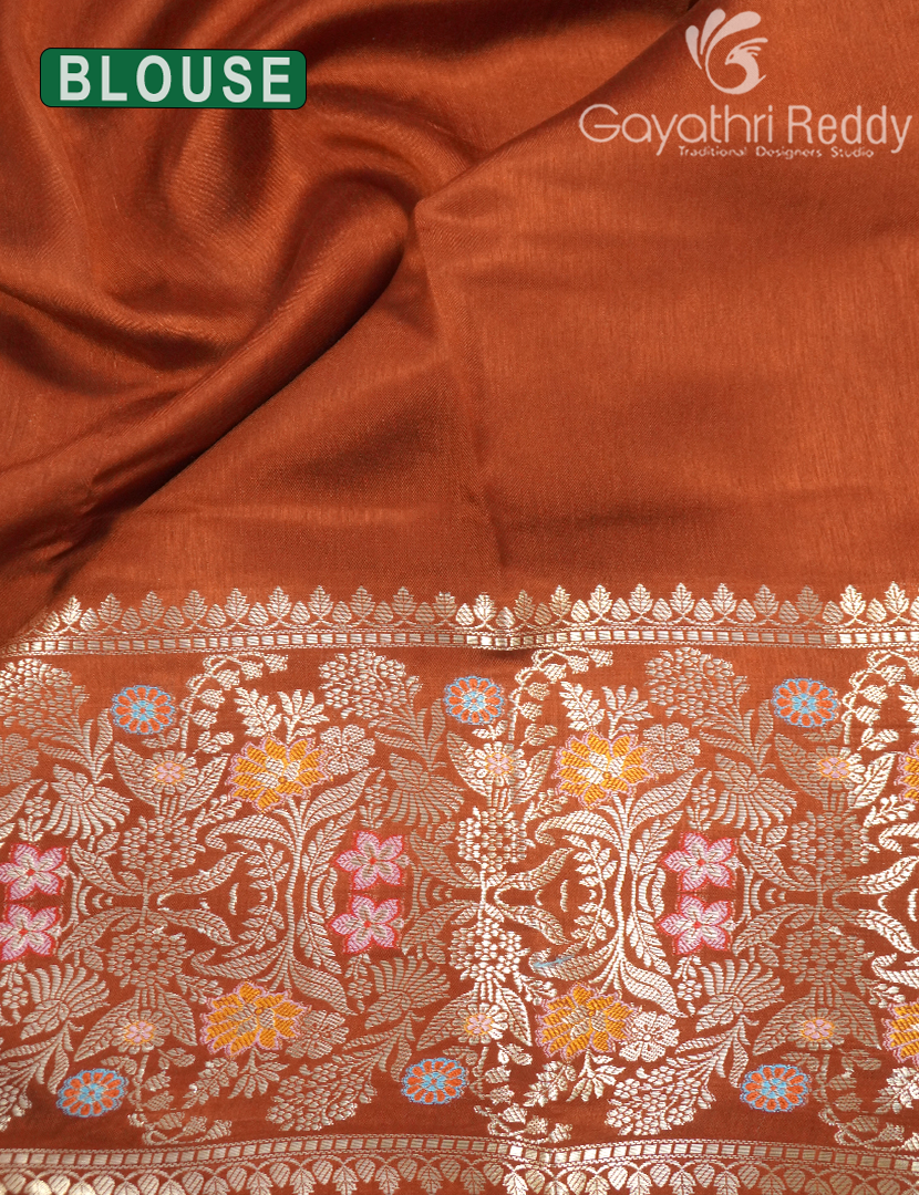 MANGO SILK SAREE -PRM949