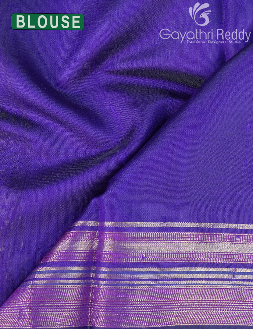 PURE KHADI PATTU SAREE-KHP1343