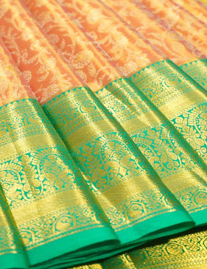 PURE KANCHI TISSUE PATTU-KP7215