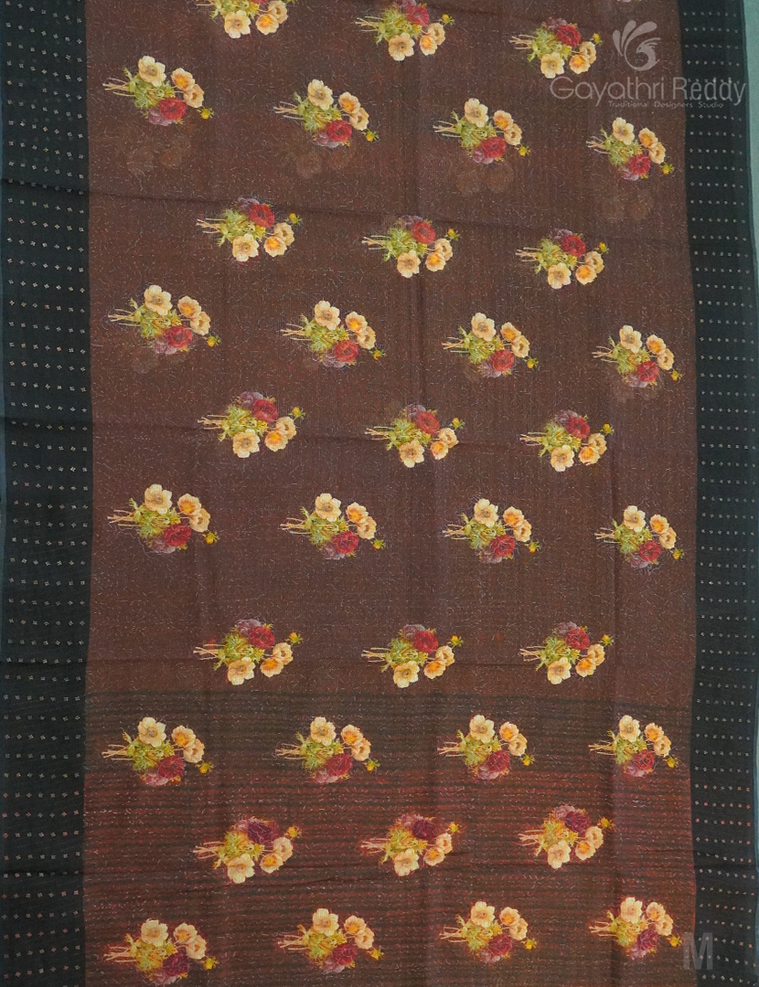 PURE SILK ORGANZA SEQUENCE-FO674