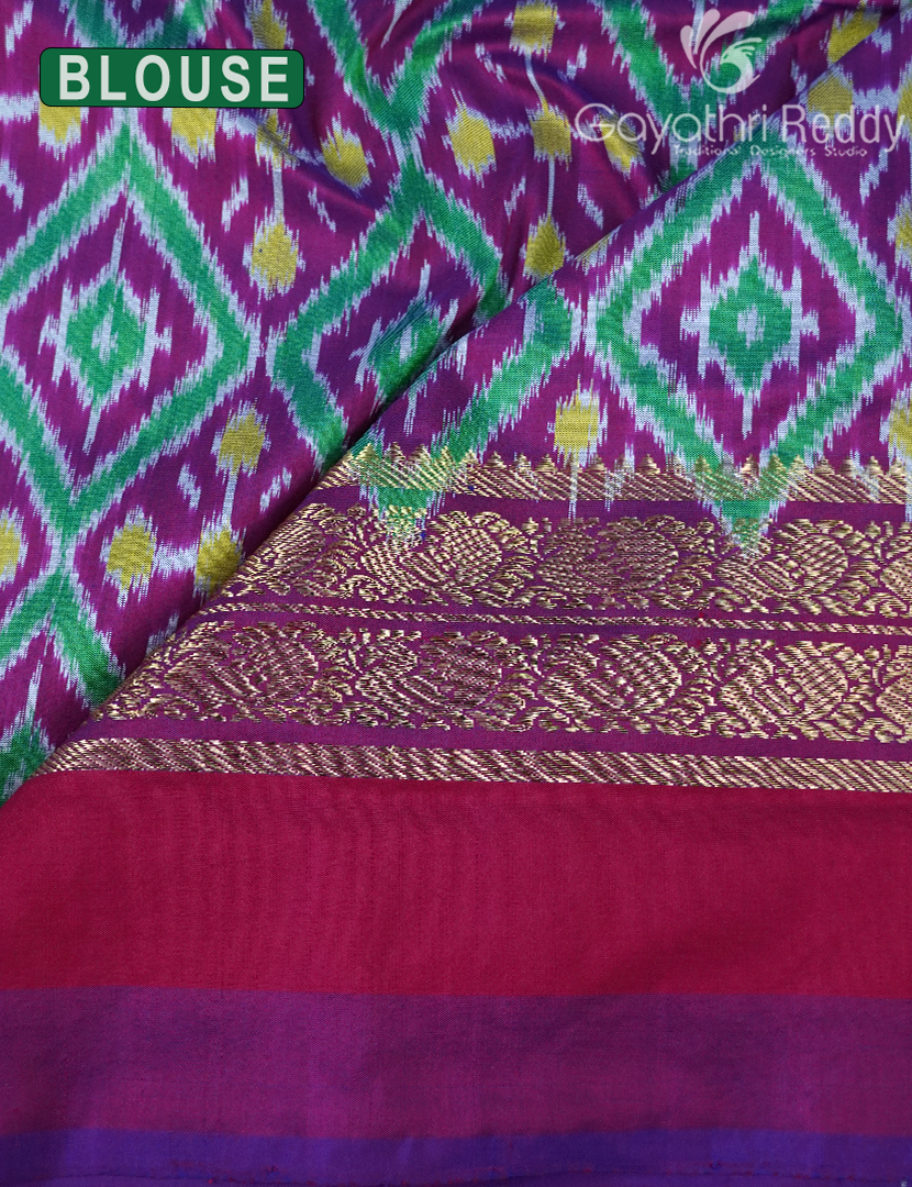 PURE IKKAT PATTU-IP773