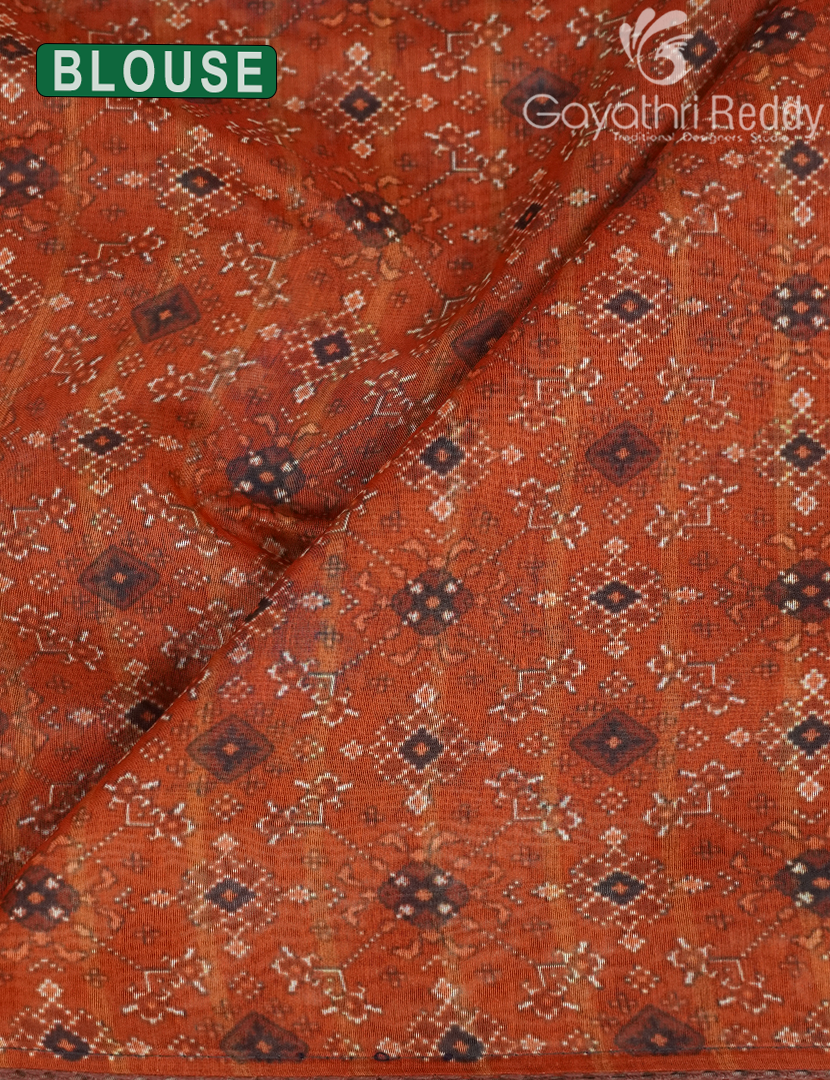 CHANDERI SILK SAREE-CPS1150