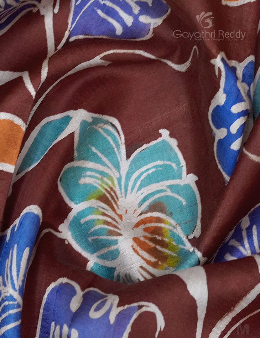 PURE SILK BATIK PRINT-PSP152