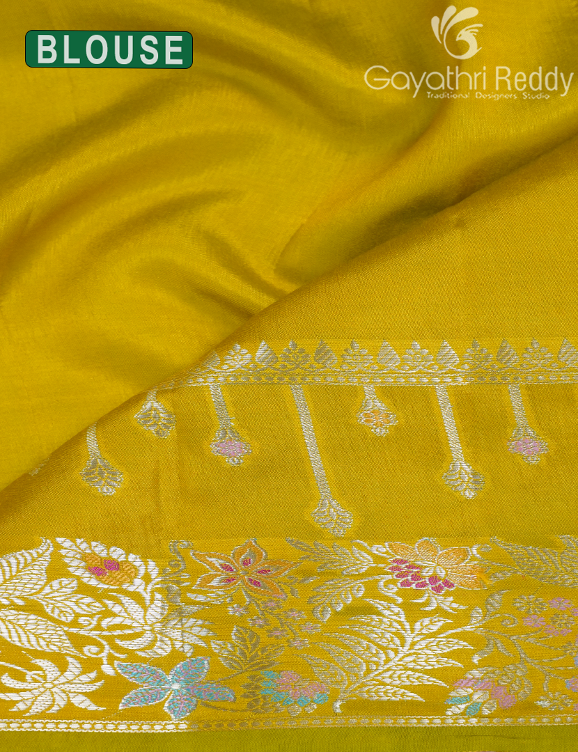 MANGO SILK SAREE -PRM976