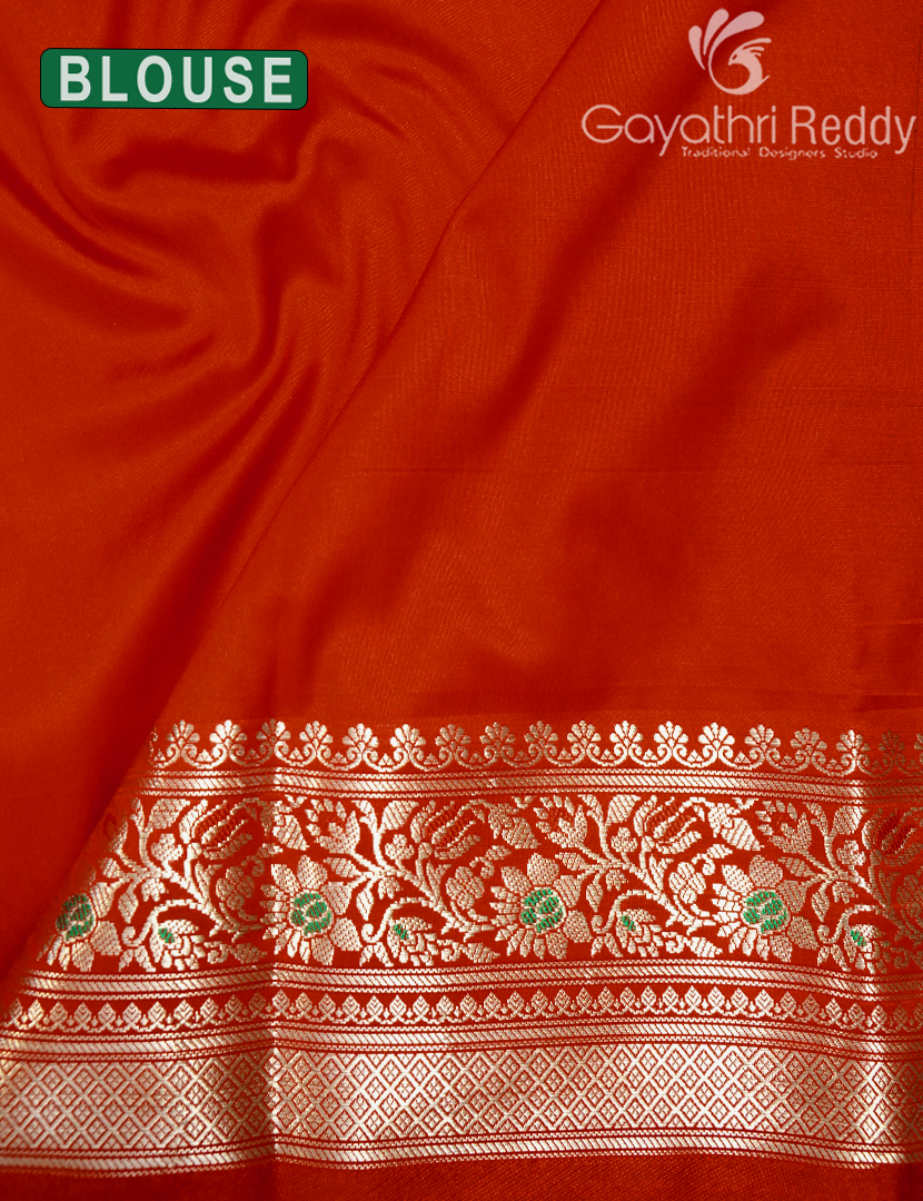 SEMI KATAN SAREE-SKN136