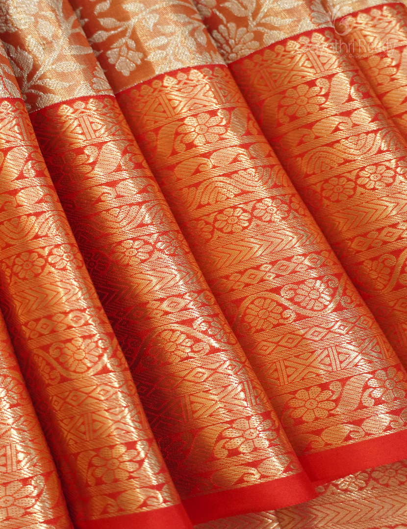 PURE KANCHI TISSUE PATTU-KP6799