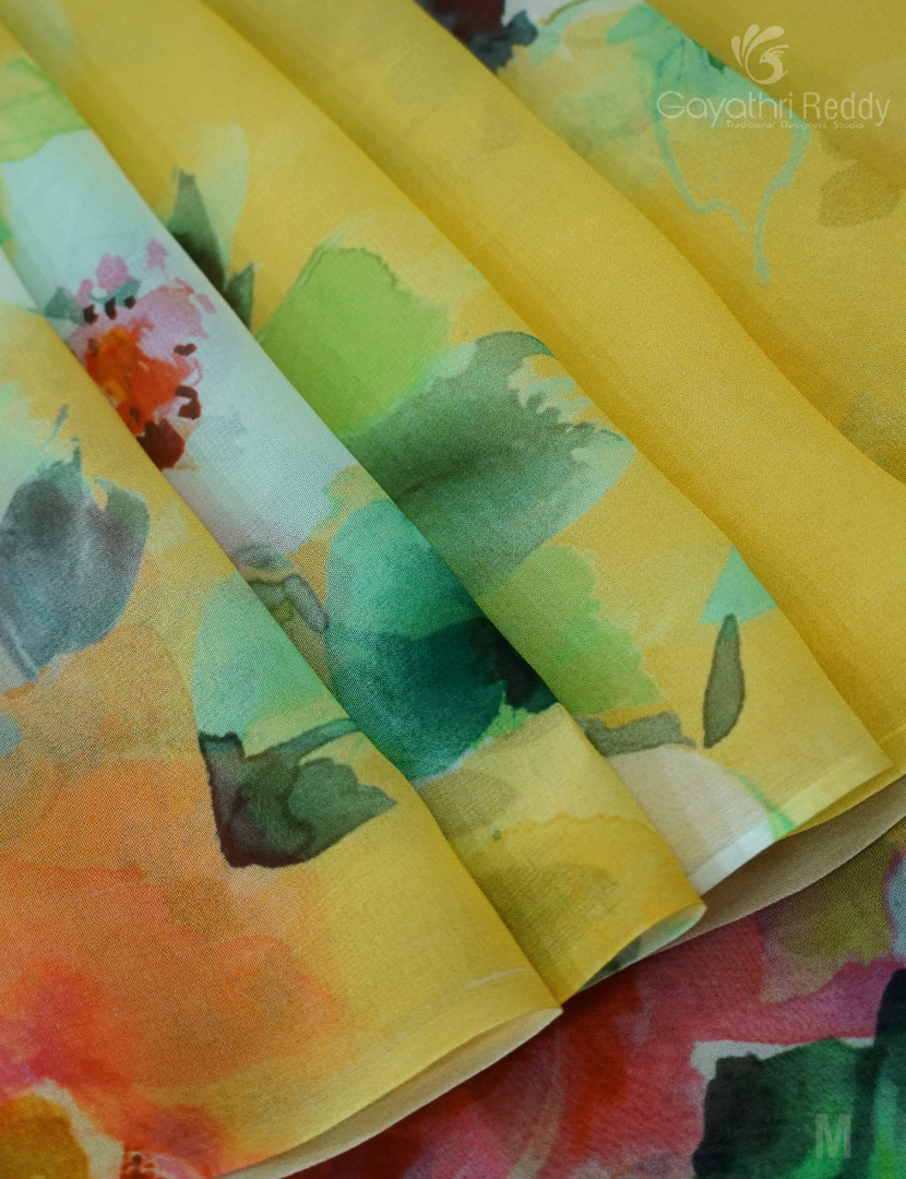 GEORGETTE SAREE-PGP47