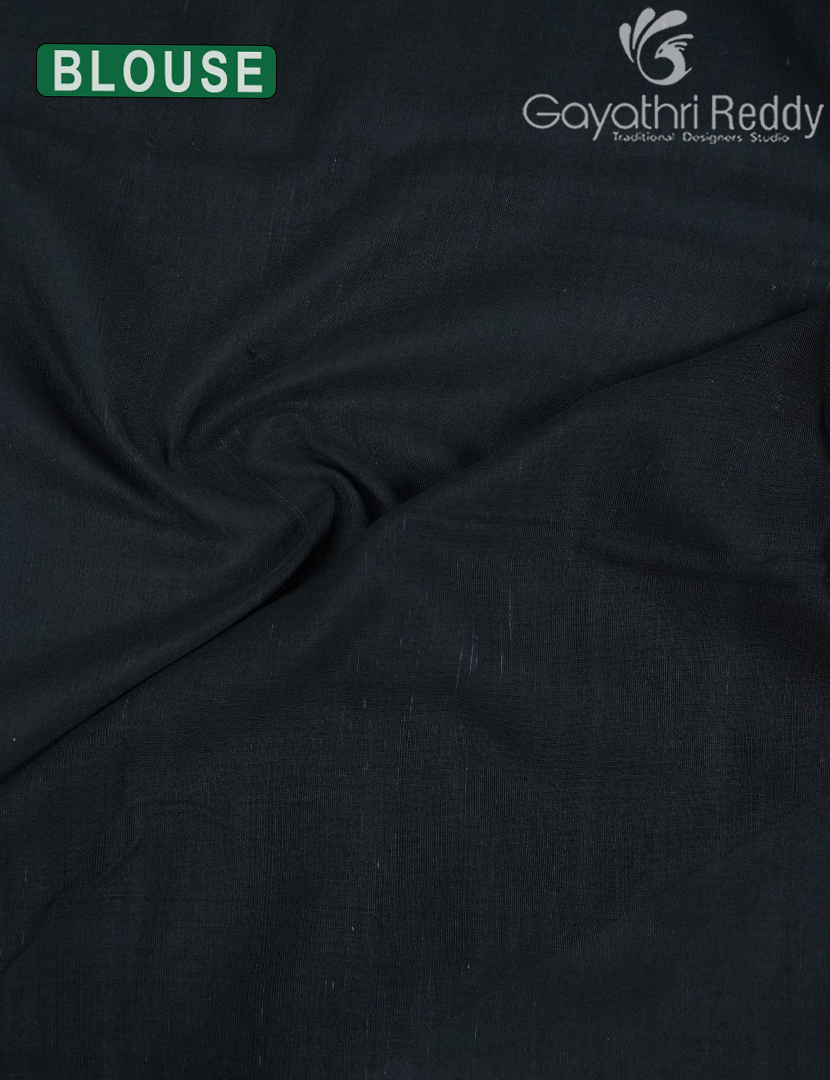 PURE IKKAT COTTON (H.L) SAREE-IKC1061