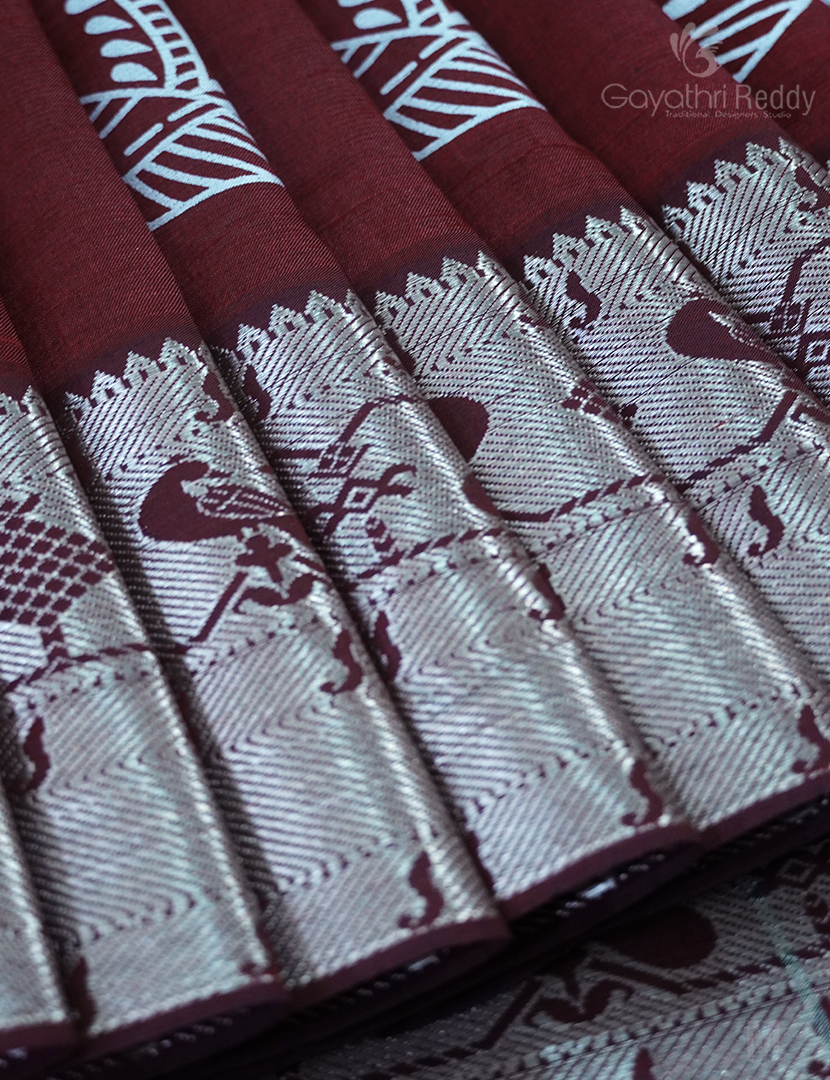 MANGALGIRI PATTU PRINTED-MGP1087