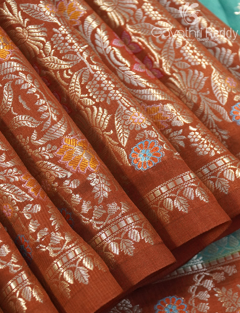 MANGO SILK SAREE -PRM949