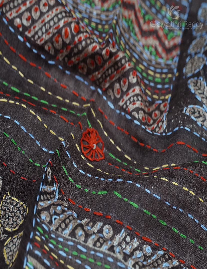 PURE DESI TUSSAR SILK-TS1419