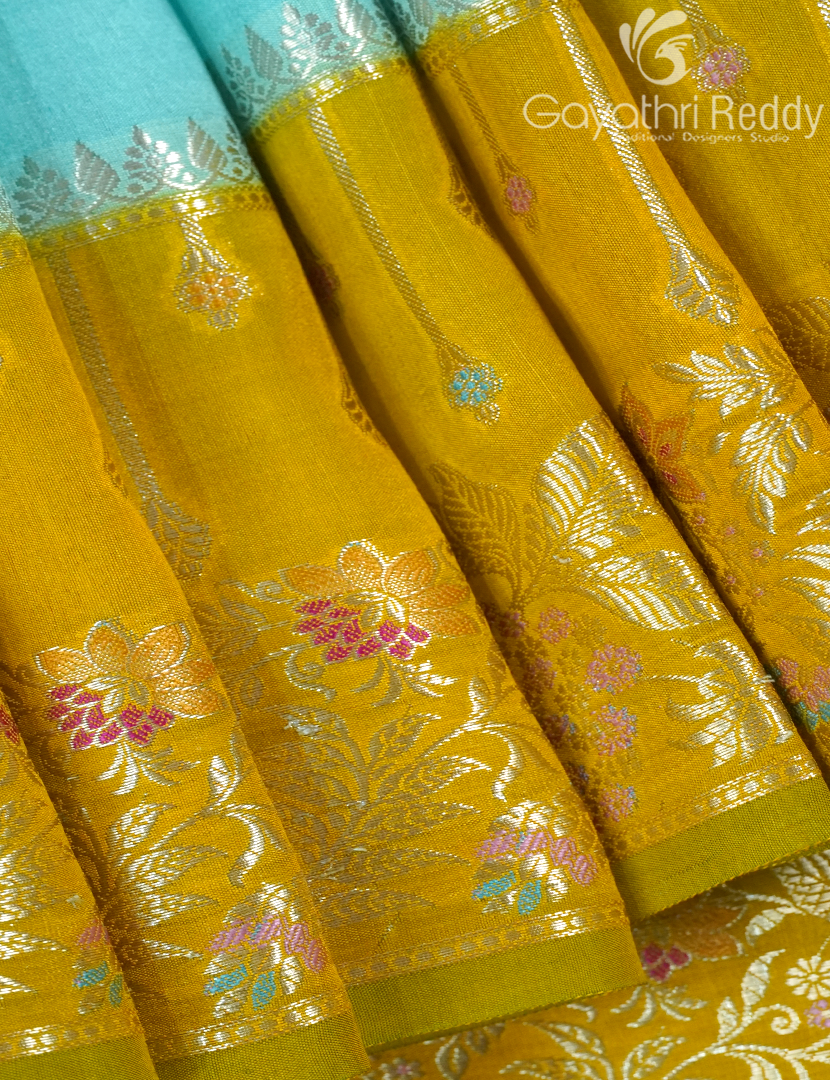 MANGO SILK SAREE -PRM976