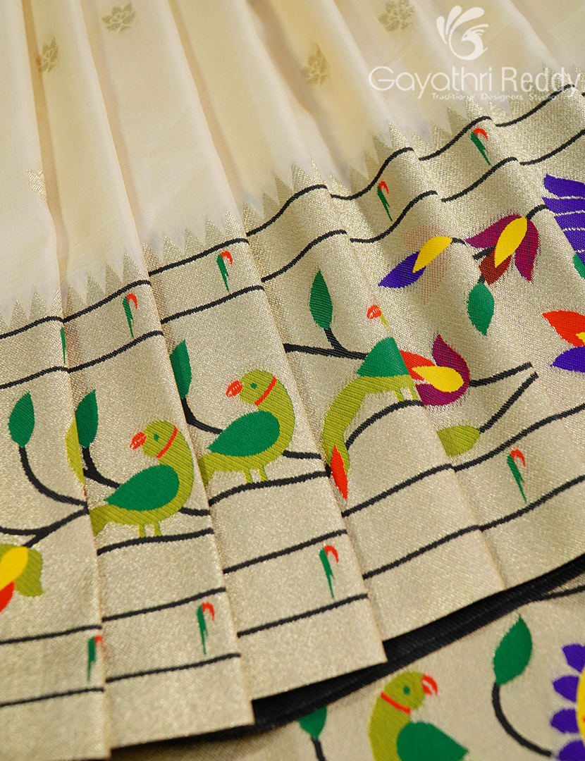 SEMI PAITHANI SAREE-SPS106