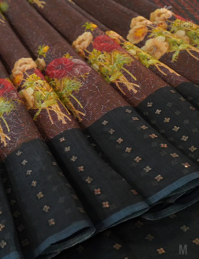 PURE SILK ORGANZA SEQUENCE-FO674