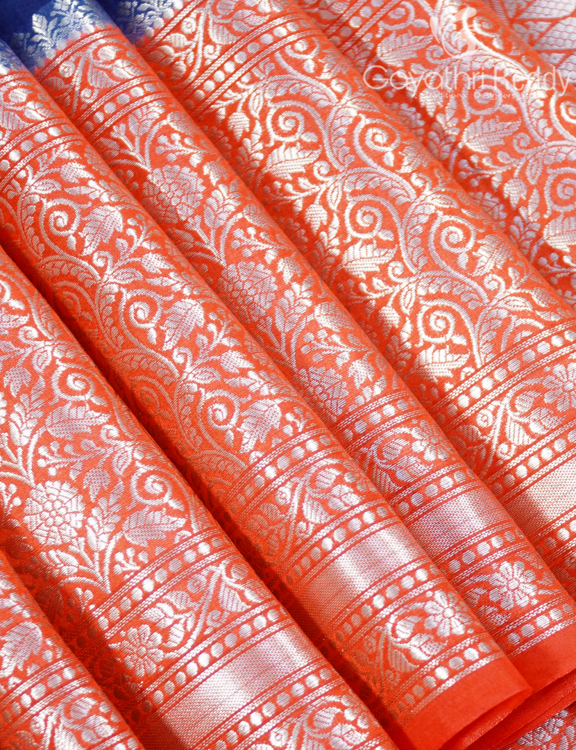 MANGO SILK SAREE -PRM1042