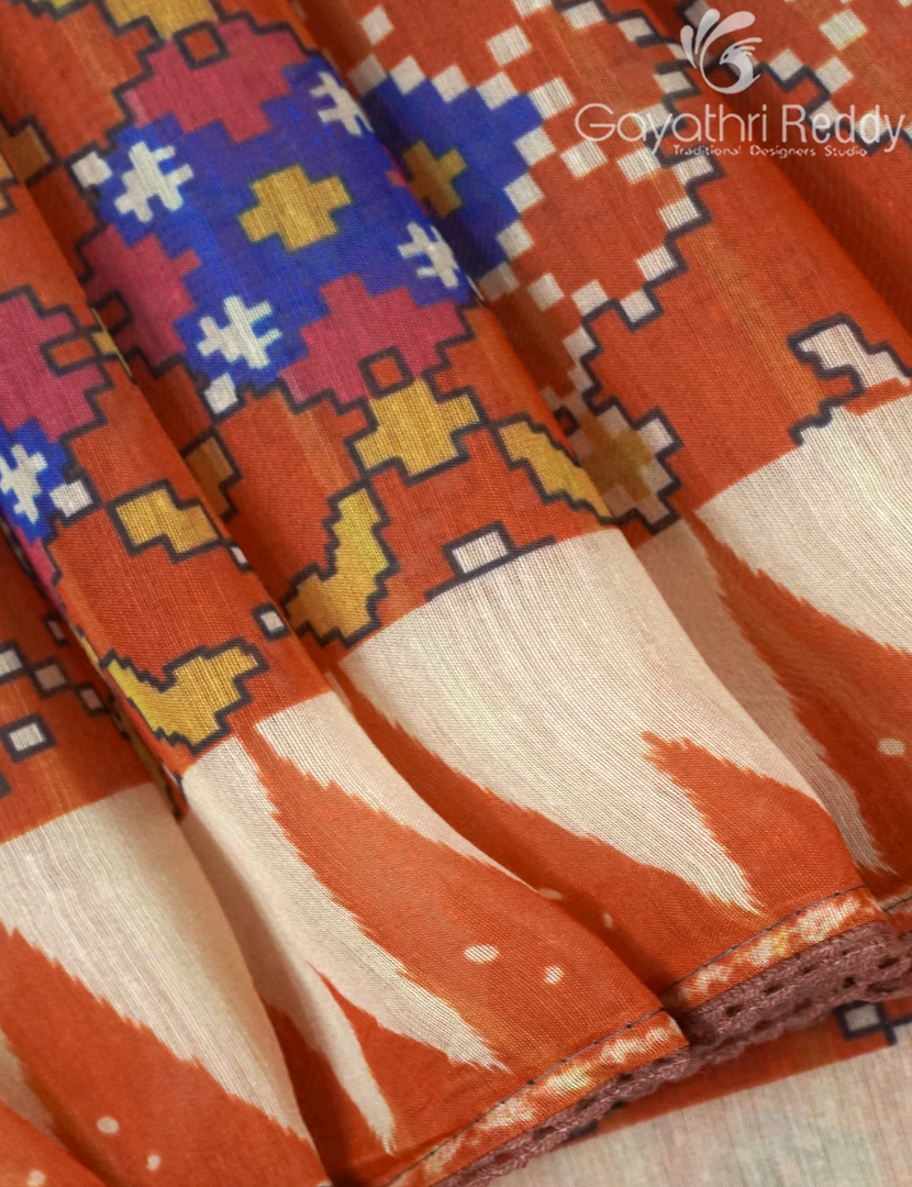 CHANDERI SILK SAREE-CPS1150