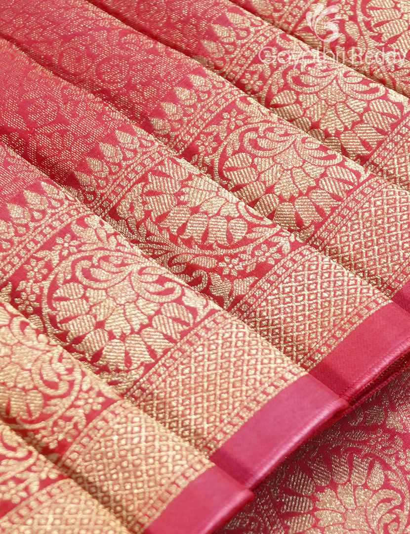 MYSORE CREPE BROCADE SAREE-MCB28
