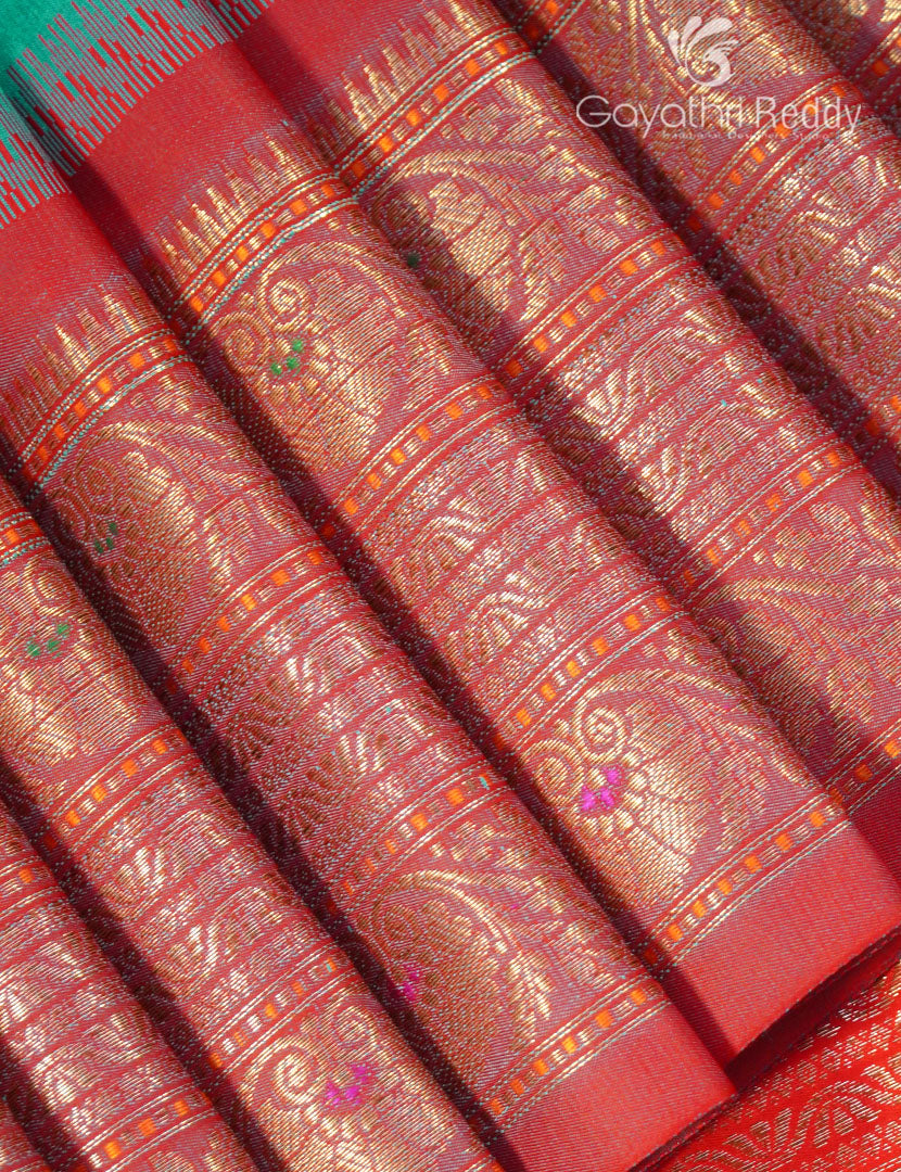 SEMI KATAN SAREE-SKN165