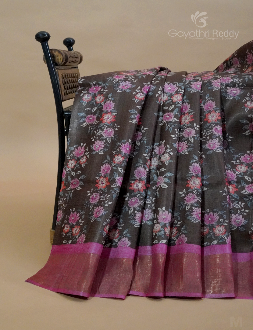 PURE DESI TUSSAR SILK-TS894