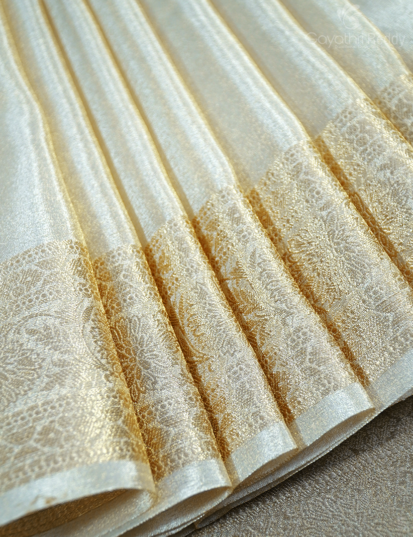 BANARAS TISSUE SAREE-BTK176