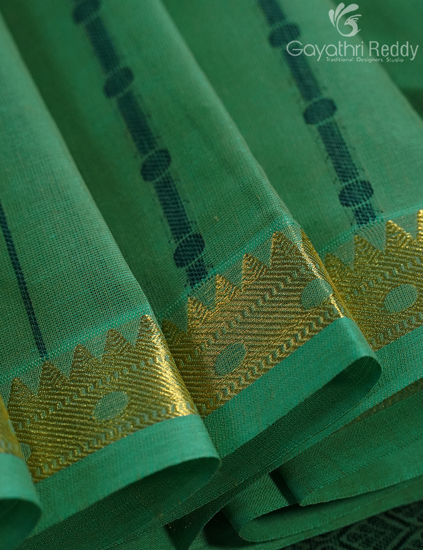 PURE KANCHI COTTON RICH PALLU-KC3077