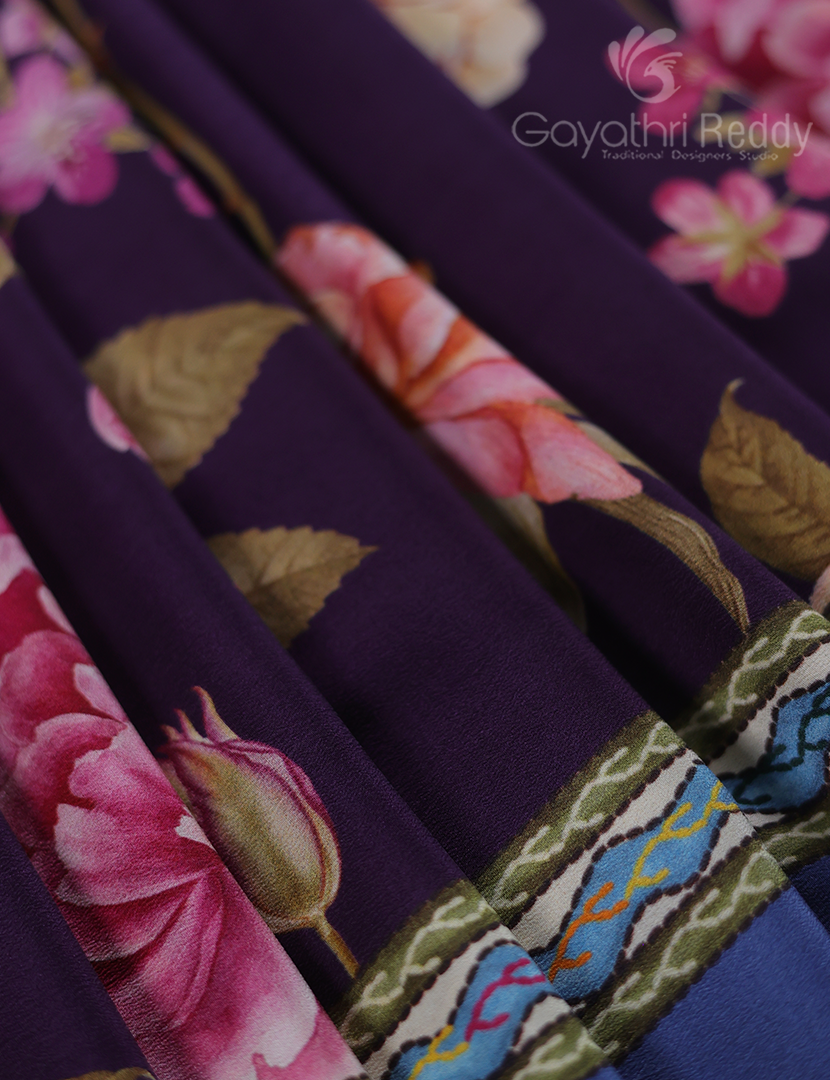 PURE CRAPE SILK-CSP3