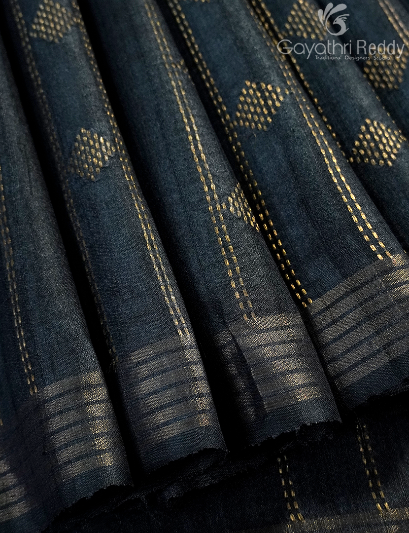 PURE DESI TUSSAR SAREE-TS1561