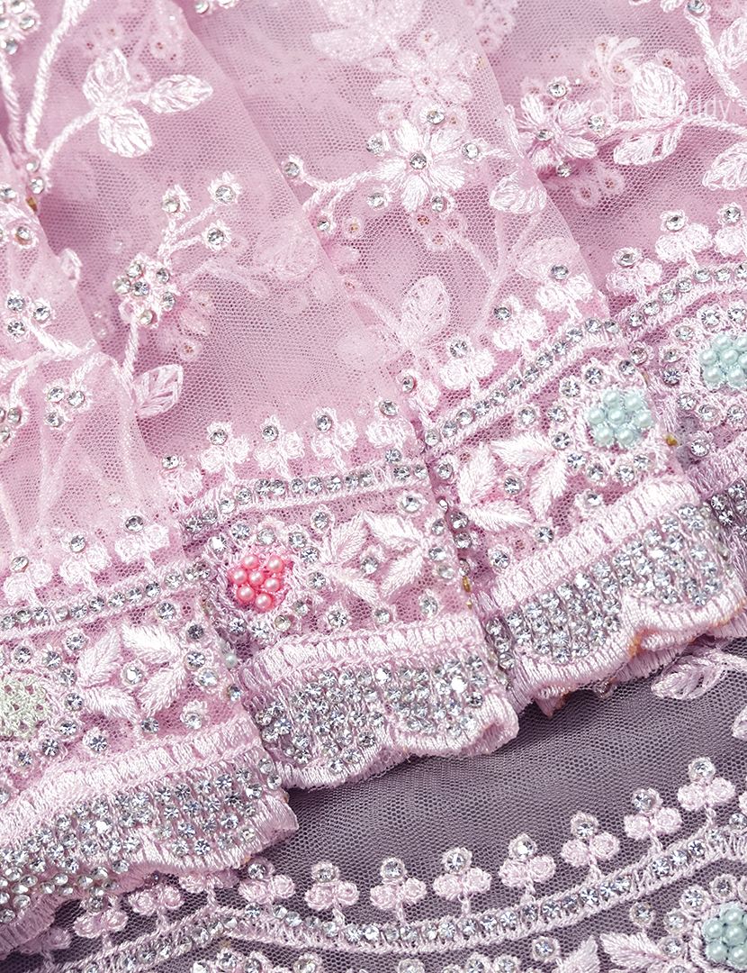 NETTED FANCY SAREE-NF56