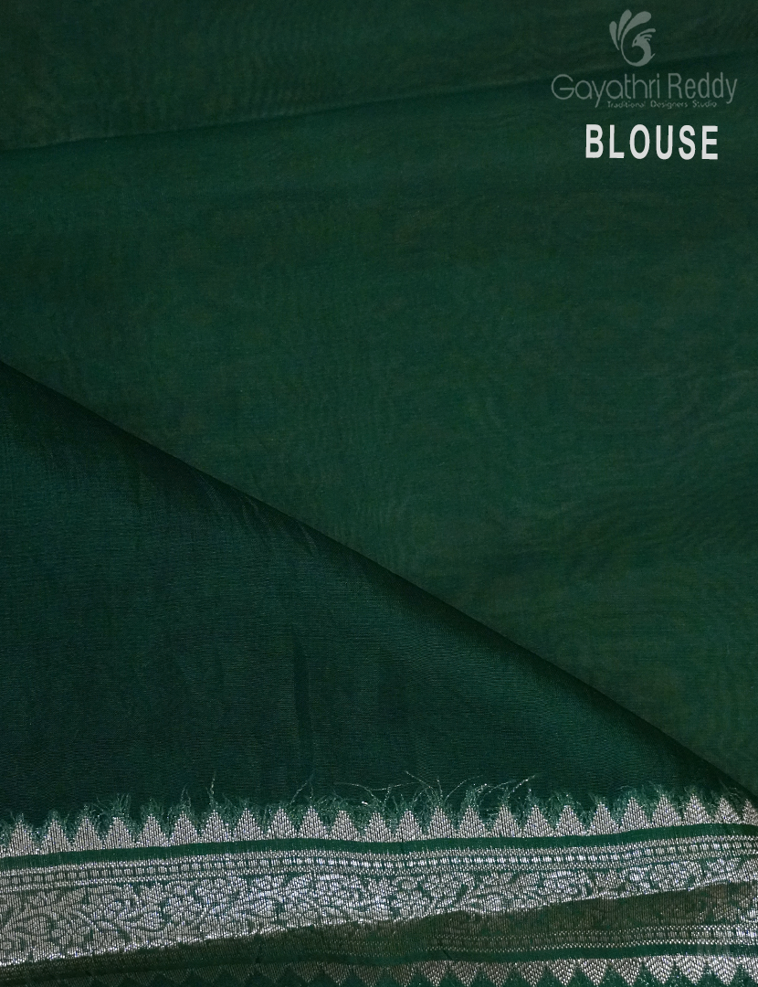 PURE BANARAS KORA SILK-BKS79