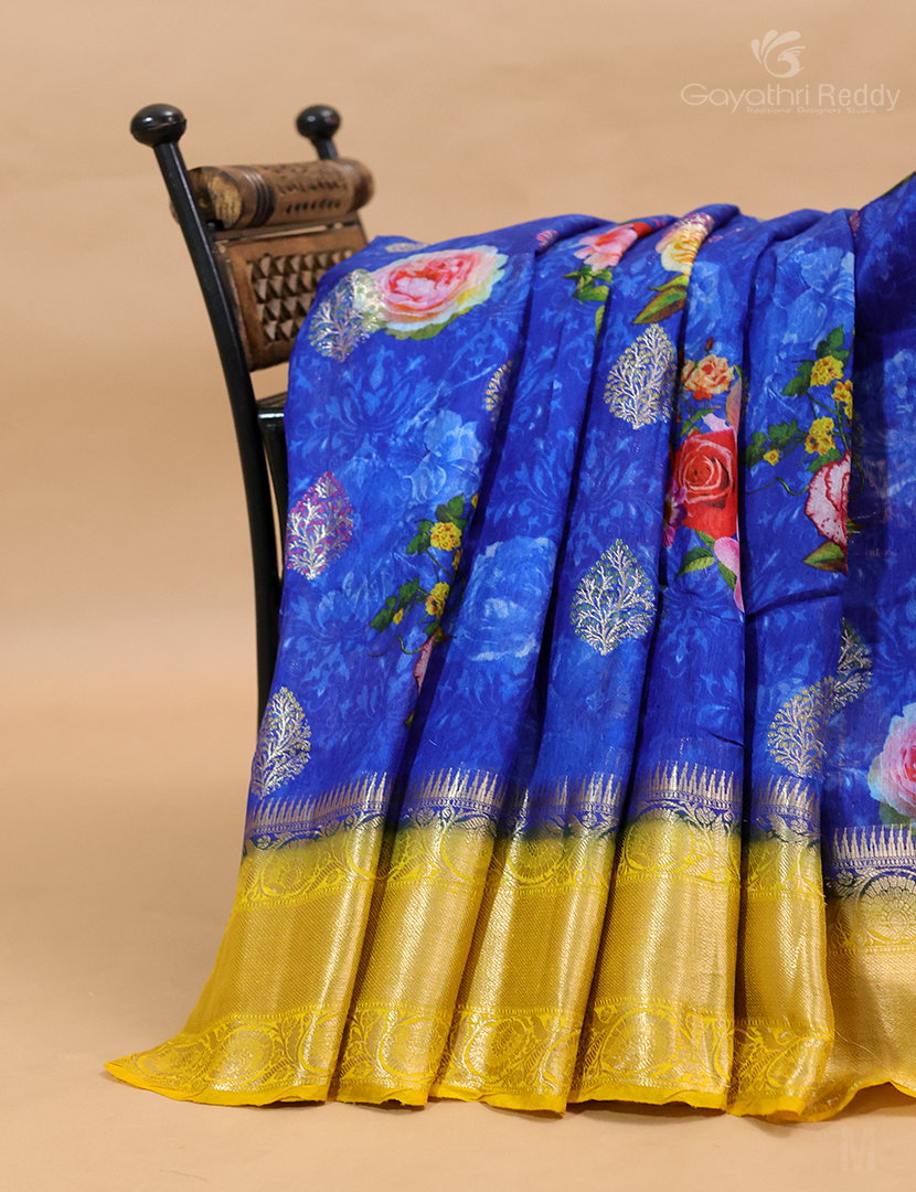 PURE BANARAS  RAW SILK-SRS98