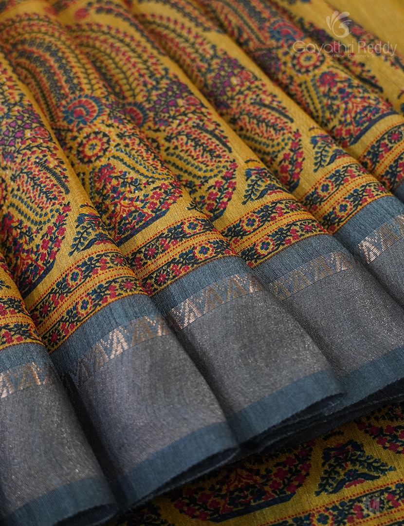 PURE DESI TUSSAR SILK-TS1372