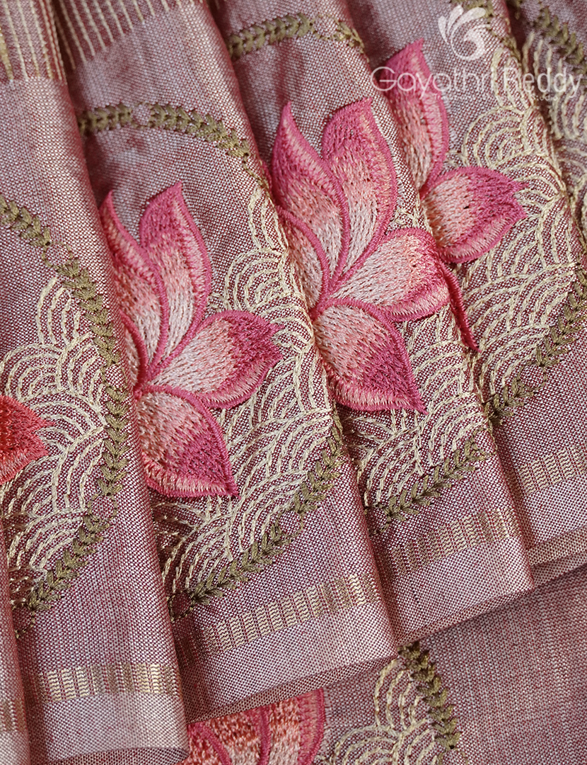 SEMI TUSSAR SAREE -ST1051