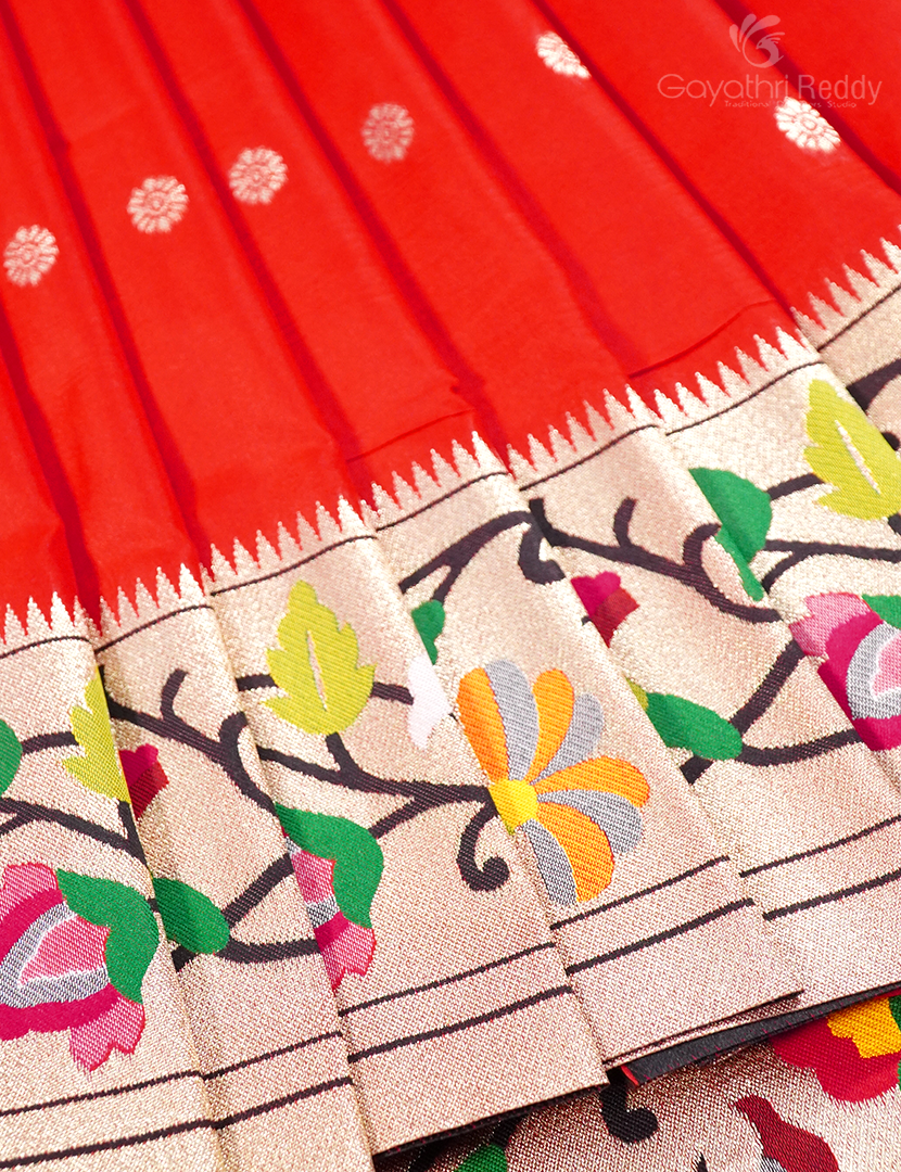 SEMI PAITHANI SAREE-SPS84