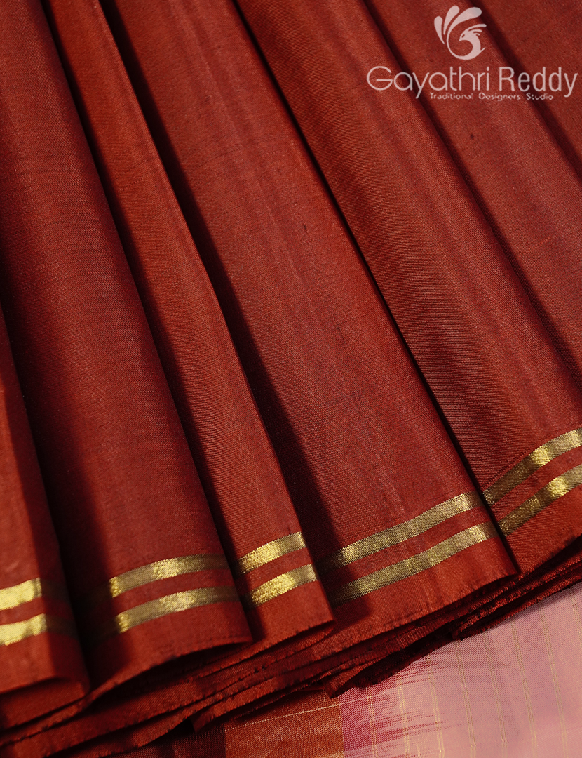 PURE KANCHI VINTAGE SAREE-PKV341