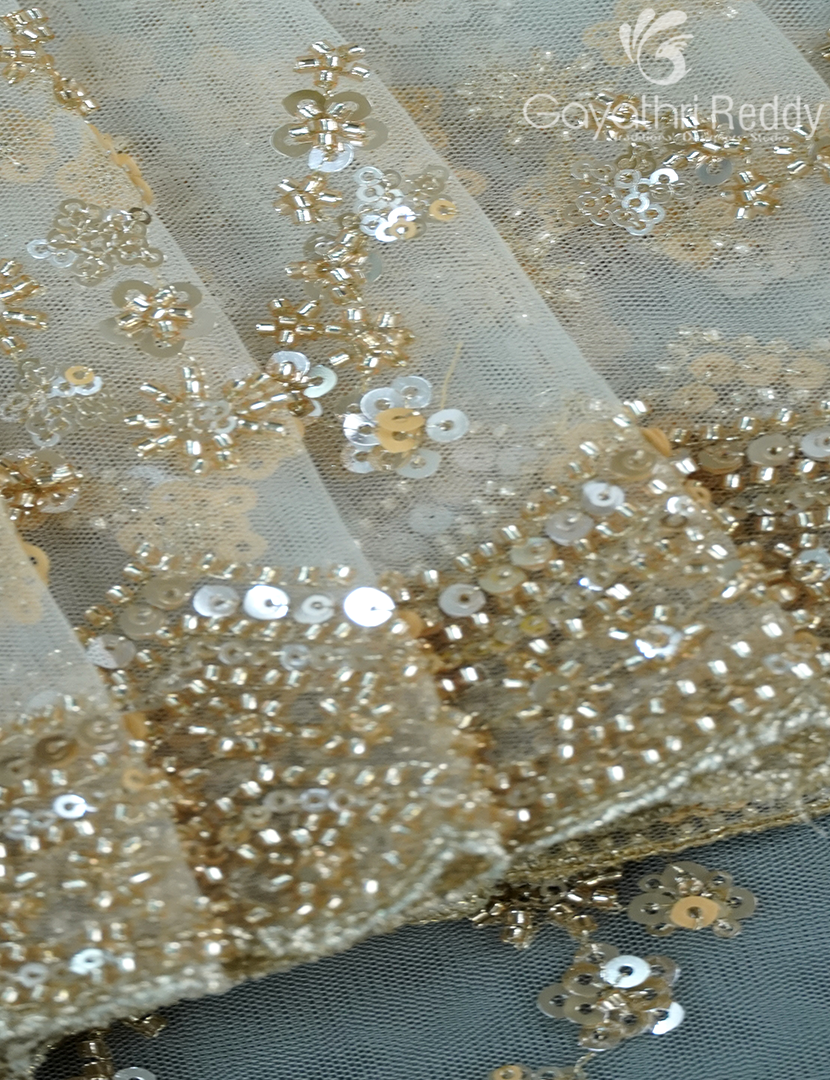 NETTED FANCY SAREE-NF41