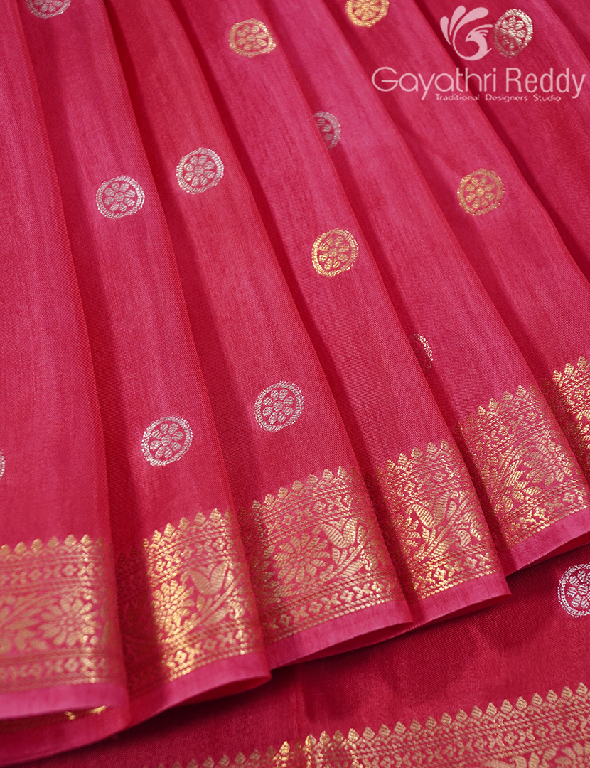 SEMI MYSORE SILK-SMSS102