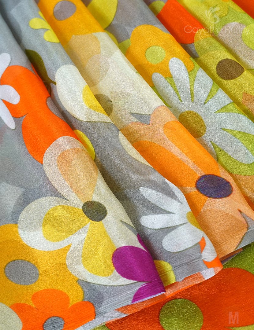 GEORGETTE PRINTED SAREE-PGP31