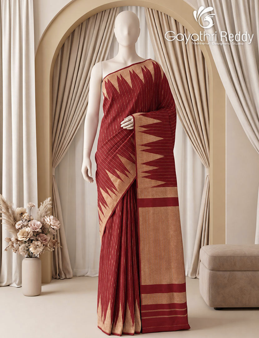 PURE KANCHI VINTAGE SAREE-PKV484
