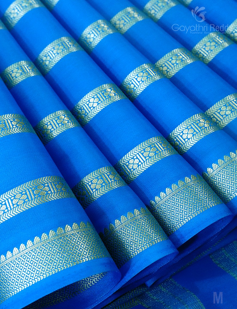 MYSORE CRAPE SAREE-SMC77