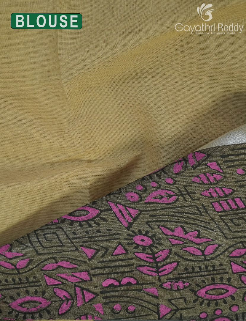 PURE MANGALAGIRI COTTON PRINTED-MCP115