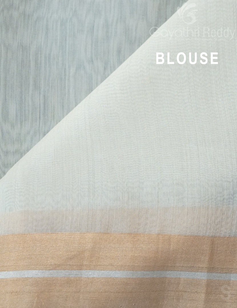 PURE CHANDERI SICO  SAREE-PCS641