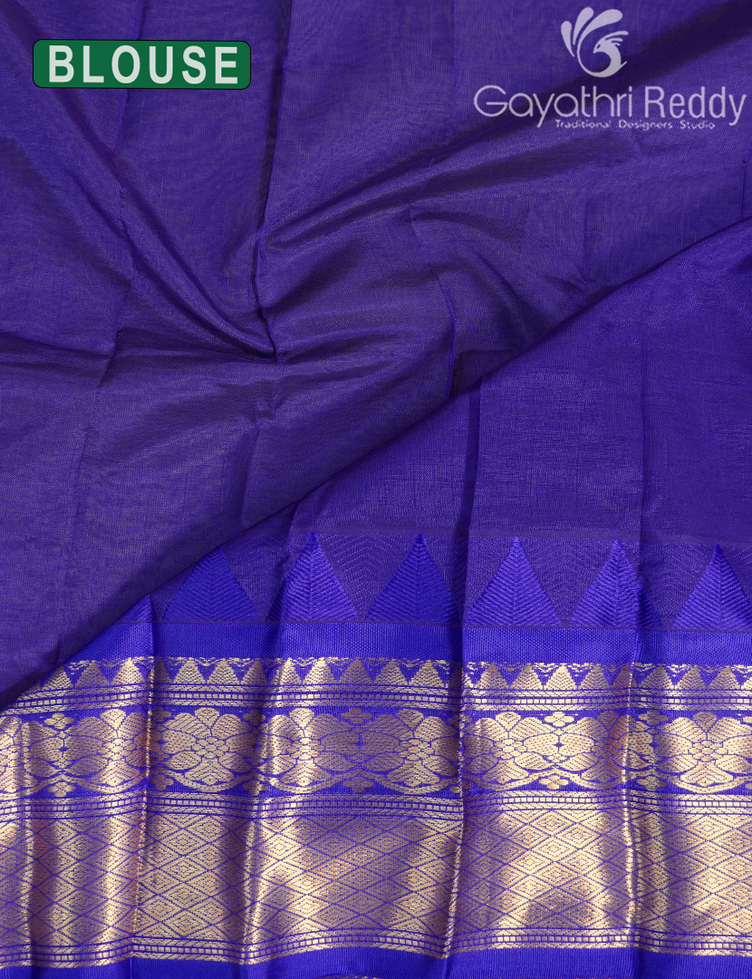 PURE GADWAL COTTON-GGC1533