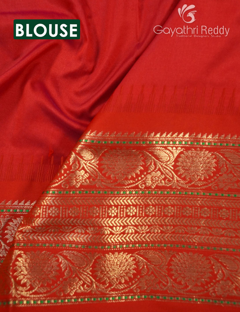 SEMI KATAN SAREE-SKN149