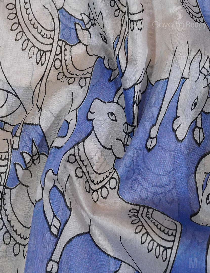 PURE CHANDERI PRINTED-CHS191