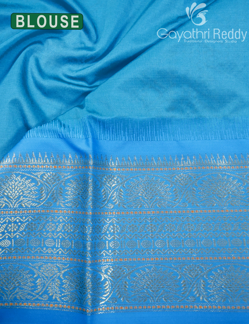 SEMI KATAN SAREE-SKN158