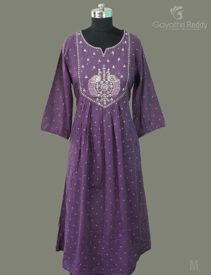 READYMADE DRESS SET(3PC)-KDS941