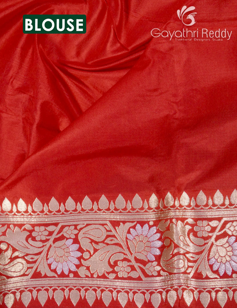 PURE BANARAS KATAN JAAL-BP1170
