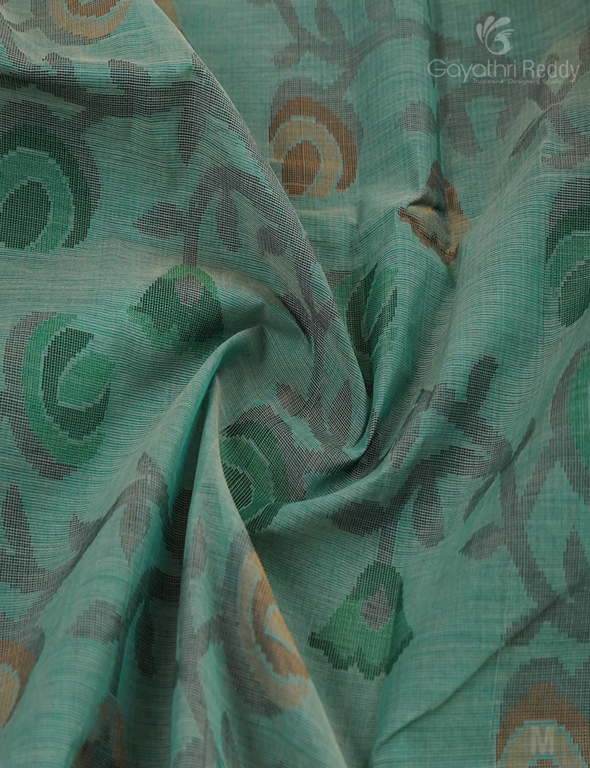 JAMDANI COTTON(WITHOUT BLOUSE)-JMC411