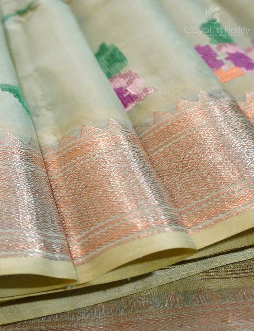 PURE KANCHI PATTU FANCY-KP7476